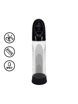 BOMBA AUTOMÁTICA PARA O PÉNIS CYBERPULSE PRETA PUMPED 