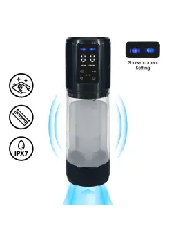 BOMBA MASTURBADORA PARA O PÉNIS ULTRALIF GUN METAL PUMPED