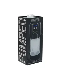 BOMBA MASTURBADORA PARA O PÉNIS ULTRALIF GUN METAL PUMPED