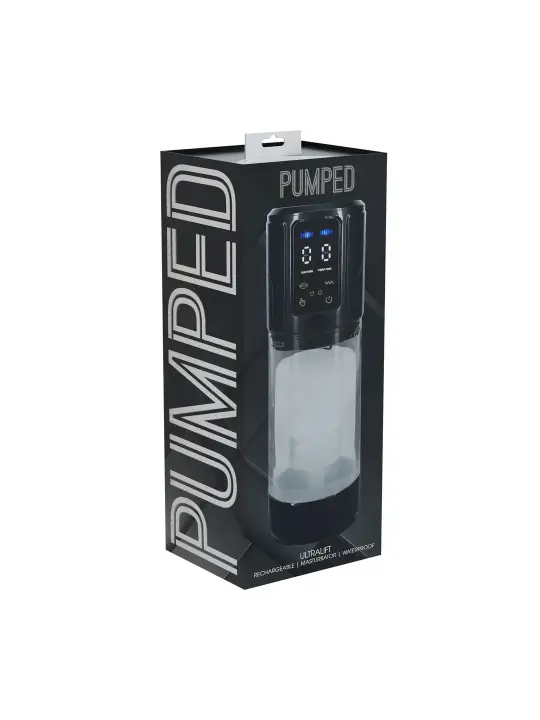 BOMBA MASTURBADORA PARA O PÉNIS ULTRALIF GUN METAL PUMPED