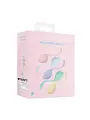 CONJUNTO DE 5 BOLAS VAGINAIS PELVIC STEM KEGEL KIT MULTICOLOR LOVELINE 