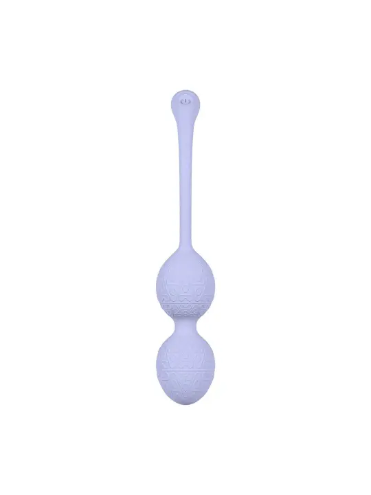 BOLAS VAGINAIS BEAD KEGEL COM VIBRAÇÃO E COMANDO LAVENDER LOVELINE 