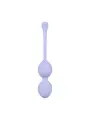 BOLAS VAGINAIS BEAD KEGEL COM VIBRAÇÃO E COMANDO LAVENDER LOVELINE 