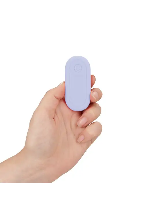 BOLAS VAGINAIS BEAD KEGEL COM VIBRAÇÃO E COMANDO LAVENDER LOVELINE 