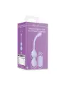 BOLAS VAGINAIS BEAD KEGEL COM VIBRAÇÃO E COMANDO LAVENDER LOVELINE 