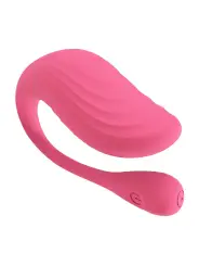 OVO VIBRATÓRIO COM COMANDO G-SPOT VIBE ROSA LOVELINE 