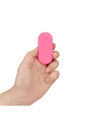 OVO VIBRATÓRIO COM COMANDO G-SPOT VIBE ROSA LOVELINE 