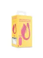 OVO VIBRATÓRIO COM COMANDO G-SPOT VIBE ROSA LOVELINE 
