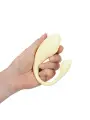 OVO VIBRATÓRIO COM COMANDO G-SPOT VIBE AMARELO LOVELINE