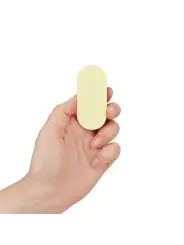 OVO VIBRATÓRIO COM COMANDO G-SPOT VIBE AMARELO LOVELINE