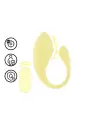 OVO VIBRATÓRIO COM COMANDO G-SPOT VIBE AMARELO LOVELINE