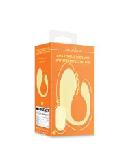 OVO VIBRATÓRIO COM COMANDO G-SPOT VIBE AMARELO LOVELINE