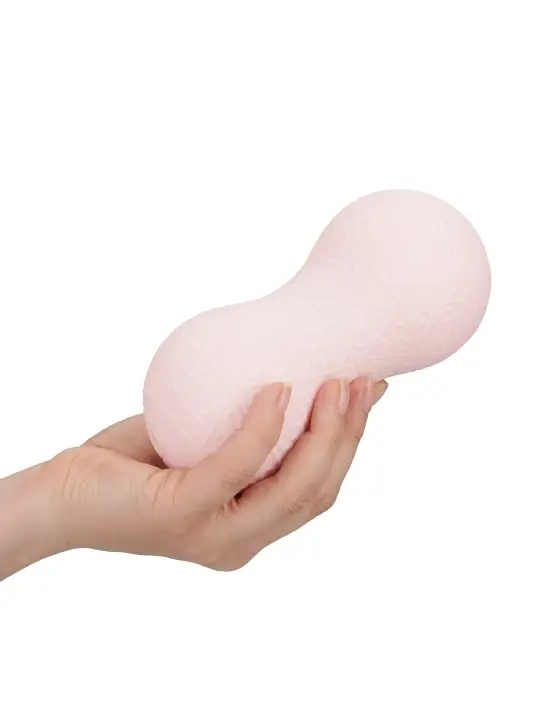 MASSAJADOR COM VIBRAÇÃO E FUNÇÃO DE AQUECIMENTO ROSA LOVELINE 