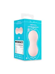 MASSAJADOR COM VIBRAÇÃO E FUNÇÃO DE AQUECIMENTO ROSA LOVELINE 