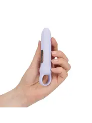 BALA VIBRATÓRIA LOOP GRIP LAVENDER LOVELINE