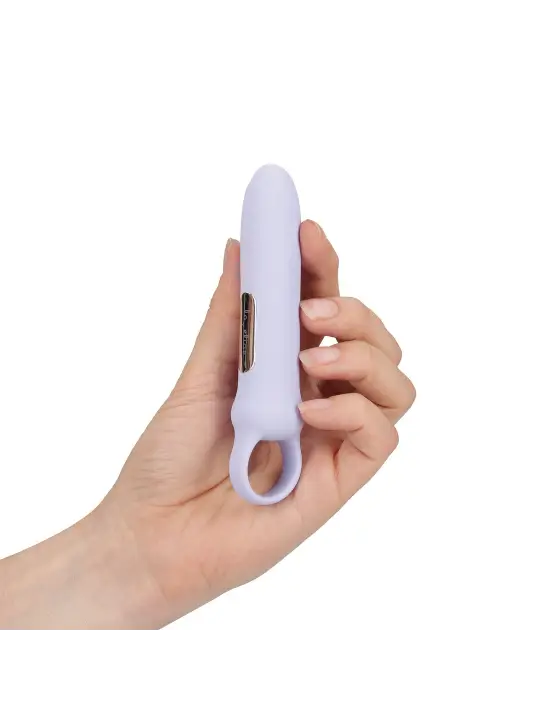 BALA VIBRATÓRIA LOOP GRIP LAVENDER LOVELINE