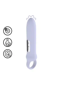 BALA VIBRATÓRIA LOOP GRIP LAVENDER LOVELINE