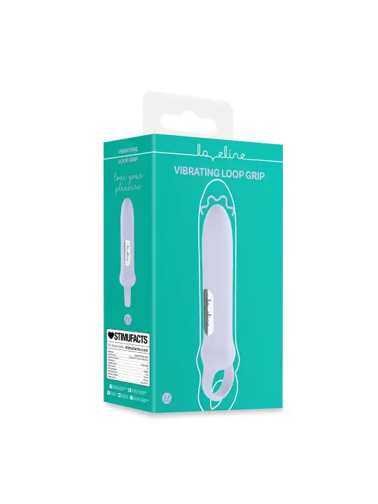 BALA VIBRATÓRIA LOOP GRIP LAVENDER LOVELINE