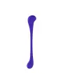 VIBRADOR FLEXÍVEL COM COMANDO DUAL-ENDED BENDABLE ROXO LOVELINE 
