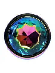 CONJUNTO DE 3 PLUGS ANAIS EM METAL VENICE COLLECTION IRIDESCENT OUCH! 