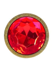 CONJUNTO DE 3 PLUGS ANAIS EM METAL MILAN COLLECTION GOLD OUCH! 