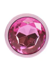 CONJUNTO DE 3 PLUGS ANAIS EM METAL PARIS COLLECTION ROSA OUCH! 