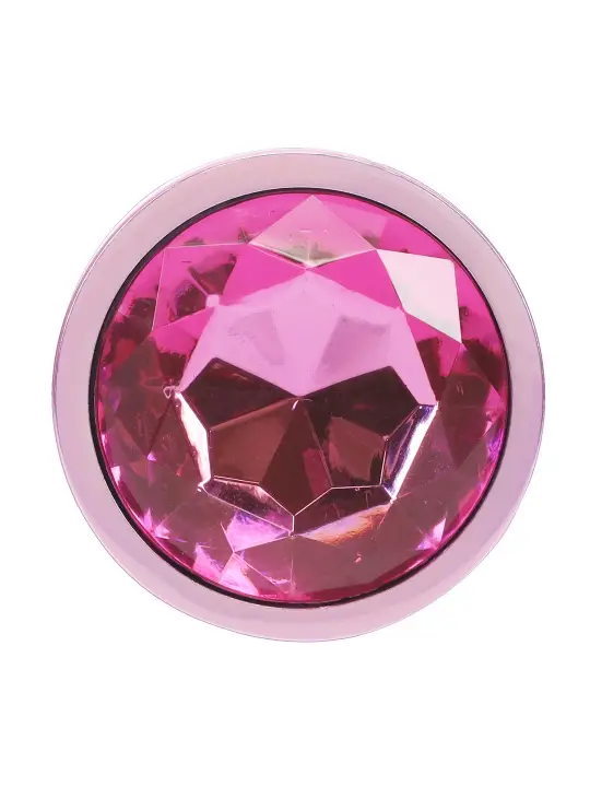 CONJUNTO DE 3 PLUGS ANAIS EM METAL PARIS COLLECTION ROSA OUCH! 