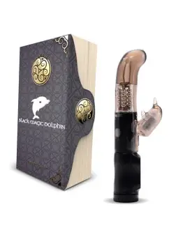 VIBRADOR MAGIC TALES BLACK MAGIC DOLPHIN