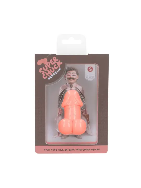 PORTA-CHAVES SUPER CHUCK FLESH S-LINE