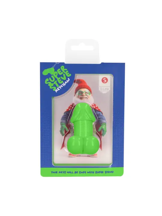 PORTA-CHAVES SUPER STEVE VERDE S-LINE