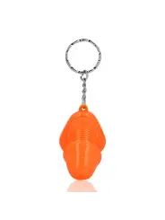 PORTA-CHAVES SUPER WILLY LARANJA S-LINE