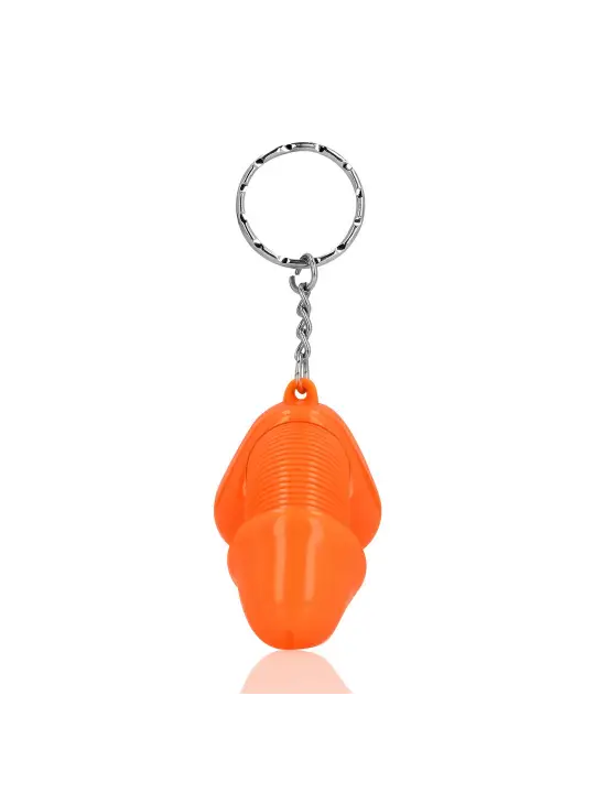 PORTA-CHAVES SUPER WILLY LARANJA S-LINE