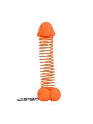 PORTA-CHAVES SUPER WILLY LARANJA S-LINE