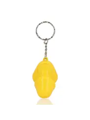 PORTA-CHAVES SUPER DICKY AMARELO S-LINE