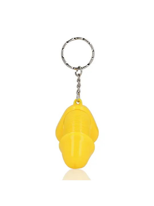 PORTA-CHAVES SUPER DICKY AMARELO S-LINE