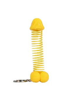 PORTA-CHAVES SUPER DICKY AMARELO S-LINE