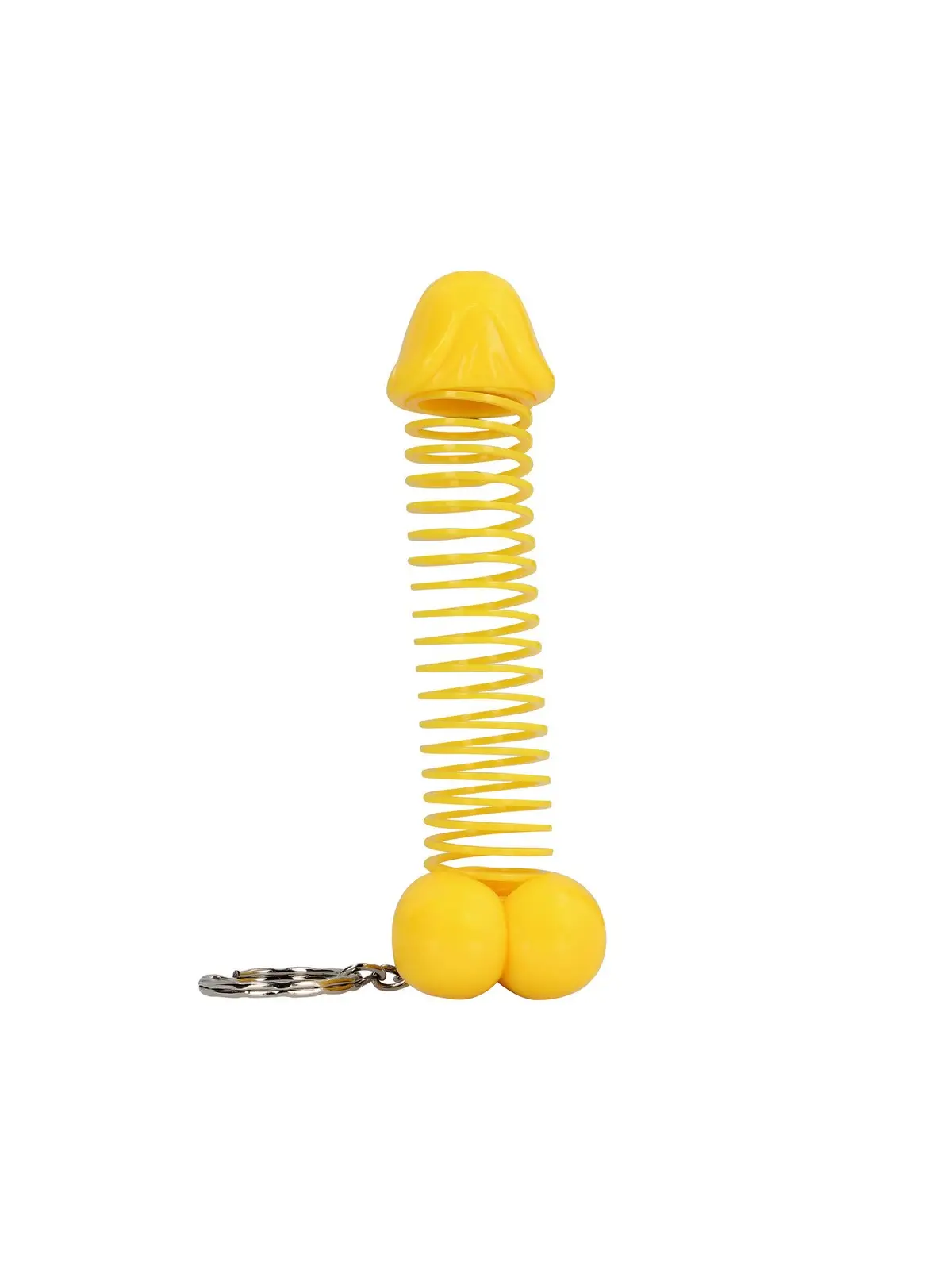 PORTA-CHAVES SUPER DICKY AMARELO S-LINE