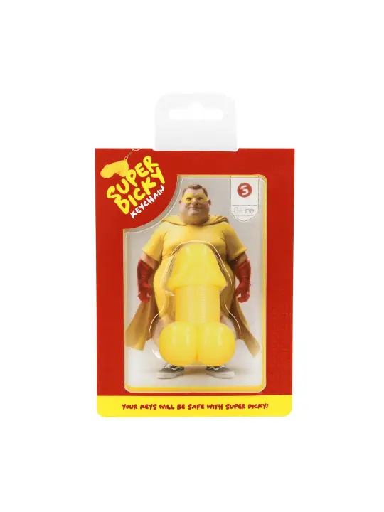 PORTA-CHAVES SUPER DICKY AMARELO S-LINE
