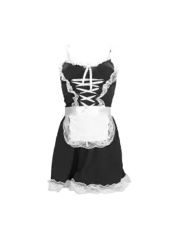 FANTASIA DE CRIADA PRETO S-LINE 