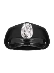 FANTASIA DE POLICIA PRETO S-LINE 