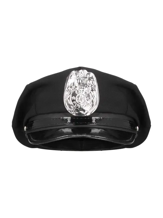 FANTASIA DE POLICIA PRETO S-LINE 
