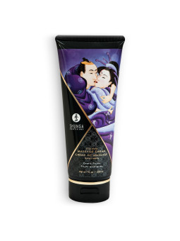 CREME DE MASSAGEM SHUNGA FRUTOS EXÓTICOS 200ML