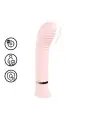 VIBRADOR PARA PONTO G DIVINE RIBBED ROSA LOVELINE