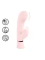 VIBRADOR MYSTIQUE RIBBED RABBIT ROSA LOVELINE