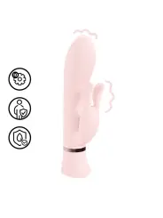 VIBRADOR TENDRE RABBIT VIBE ROSA LOVELINE 