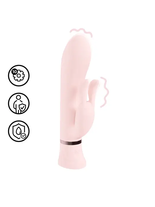 VIBRADOR TENDRE RABBIT VIBE ROSA LOVELINE 