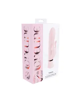VIBRADOR TENDRE RABBIT VIBE ROSA LOVELINE 
