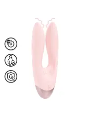 VIBRADOR AMOUR DUAL MOTOR VIBE ROSA LOVELINE 