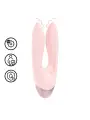 VIBRADOR AMOUR DUAL MOTOR VIBE ROSA LOVELINE 