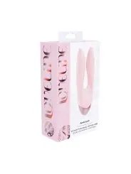 VIBRADOR AMOUR DUAL MOTOR VIBE ROSA LOVELINE 